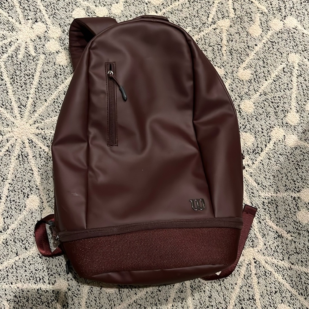 Women’s Wilson tennis backpack purple / maroon